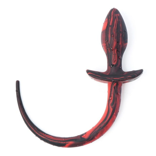 Puppy Play Tail Plug Sex Toy | dmunderwear