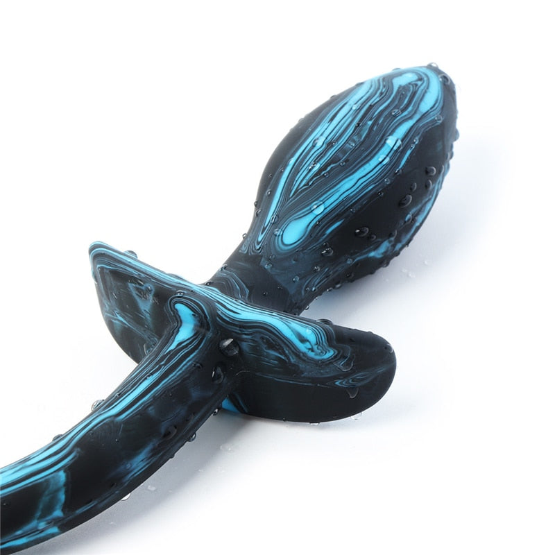 Puppy Play Tail Plug Sex Toy | dmunderwear detail image 3