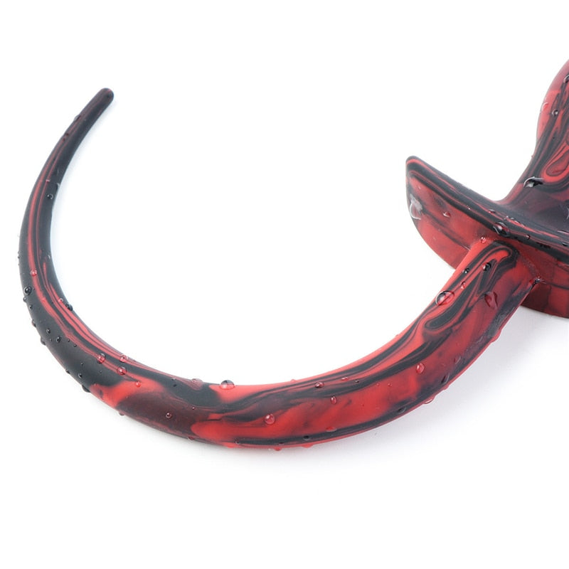 Puppy Play Tail Plug Sex Toy | dmunderwear detail image 5