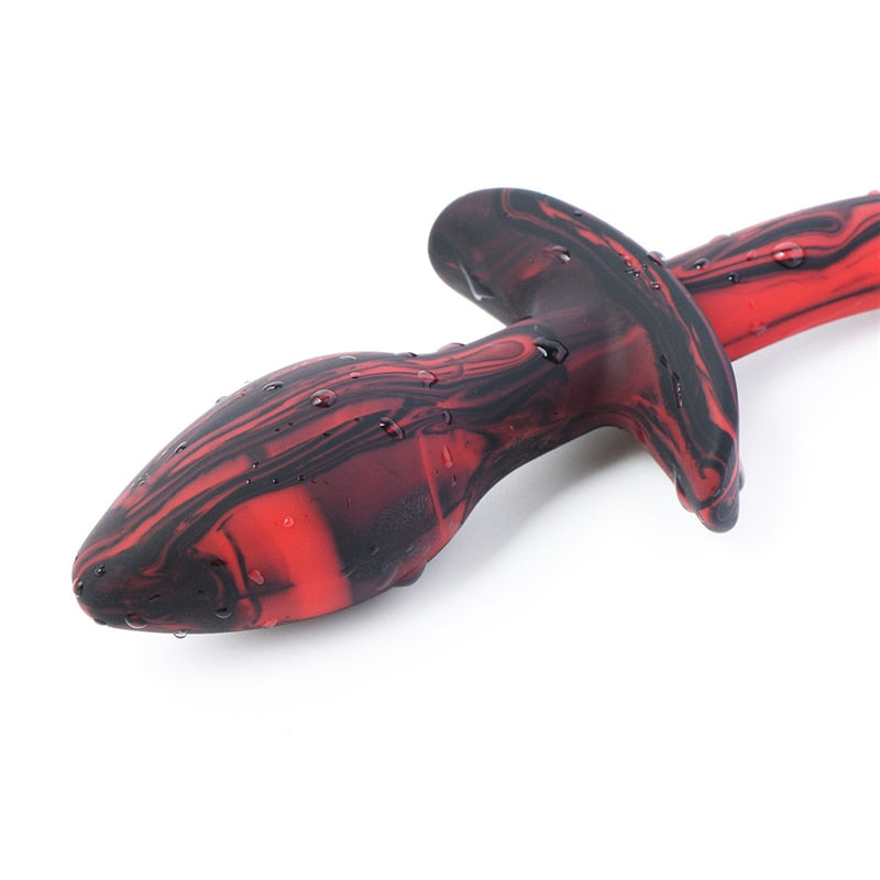 Puppy Play Tail Plug Sex Toy | dmunderwear detail image 6