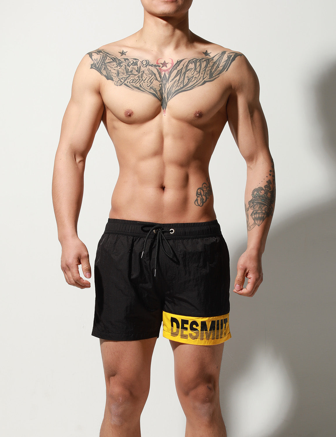 Quick-Dry Beach Surf Shorts S6024 | dmunderwear detail image 17
