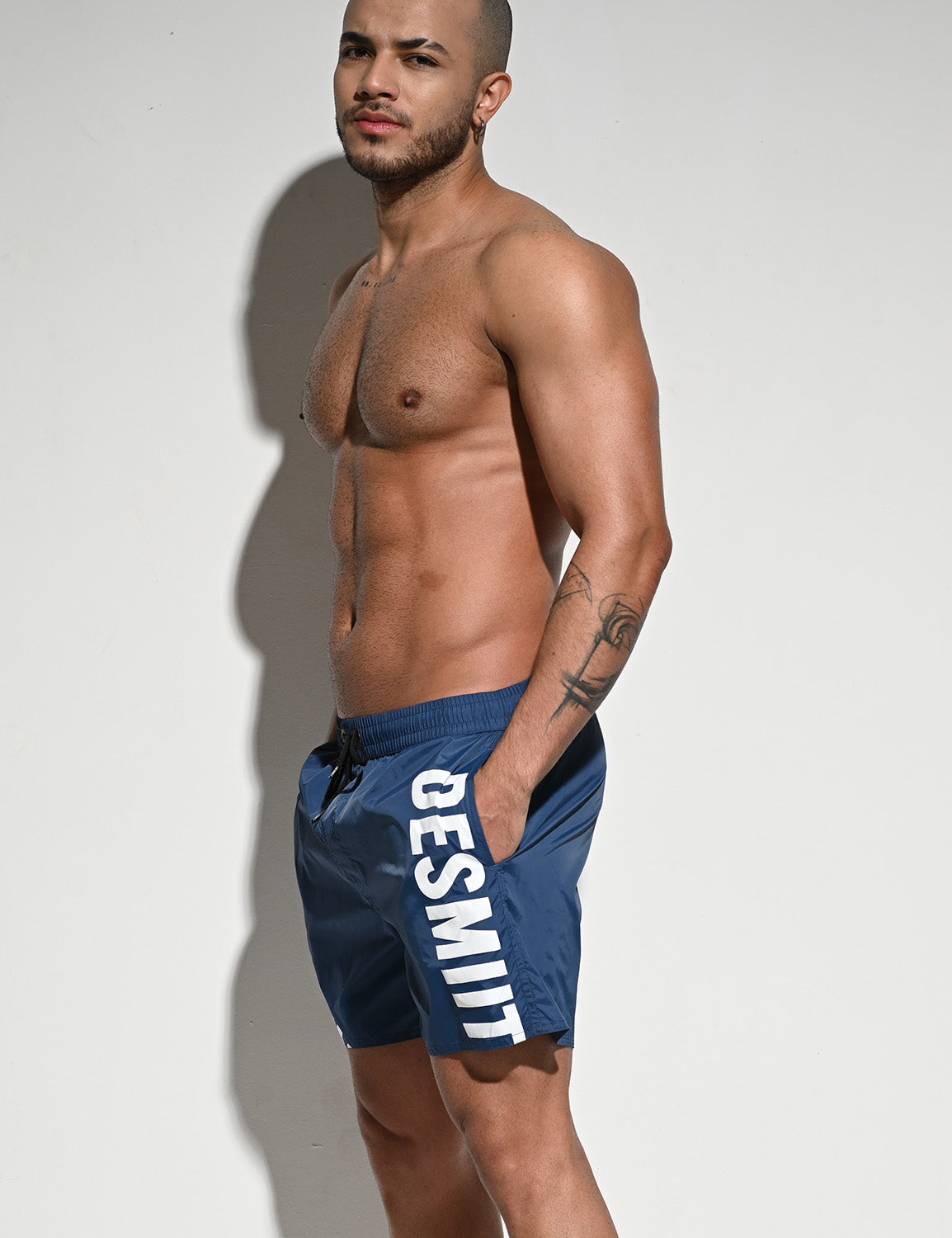 Quick-Dry Beach Surf Swim Sport Shorts B3112 | dmunderwear detail image 12