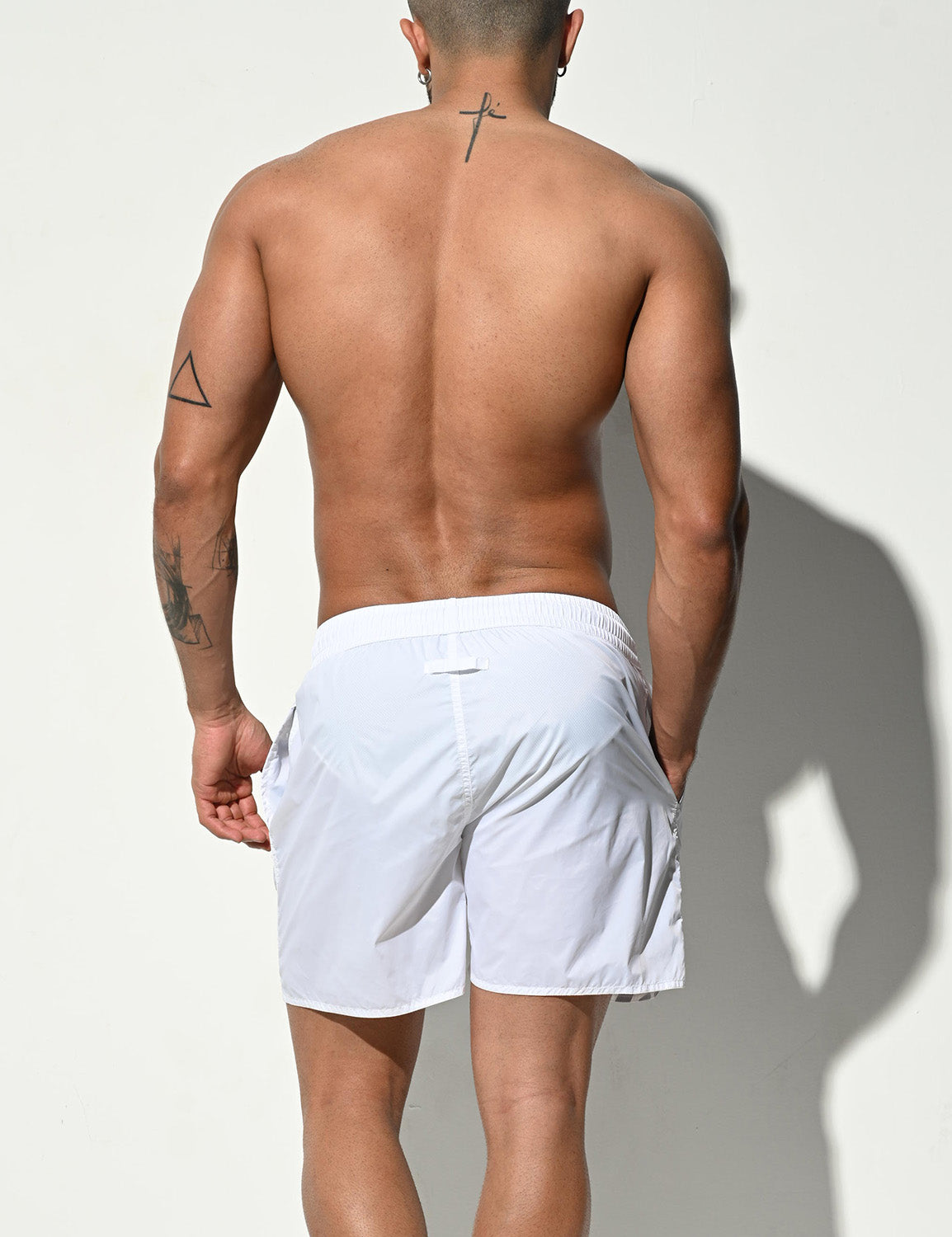 Quick-Dry Beach Surf Swim Sport Shorts B3112 | dmunderwear detail image 3