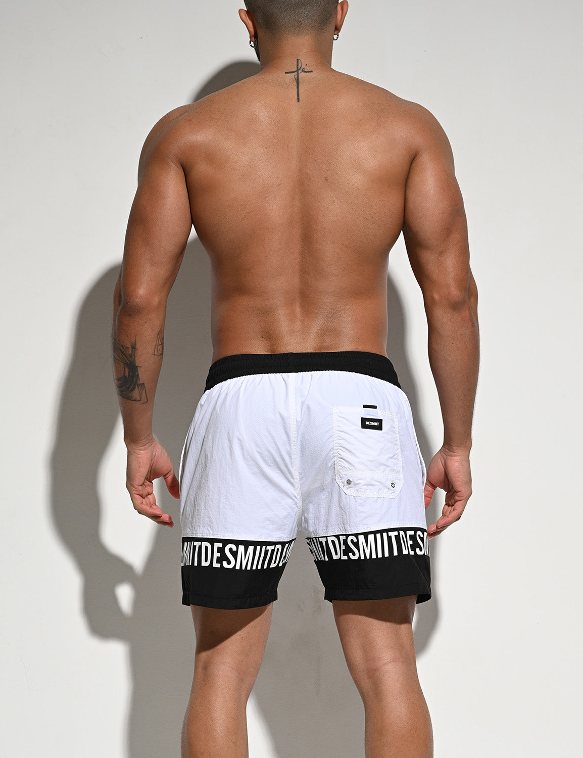 Quick-Dry Color Block Shorts B3107 | dmunderwear detail image 10