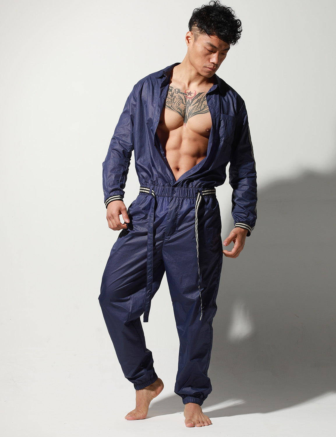 Quick-Dry Long Sleeve Union Suit T9001 | dmunderwear