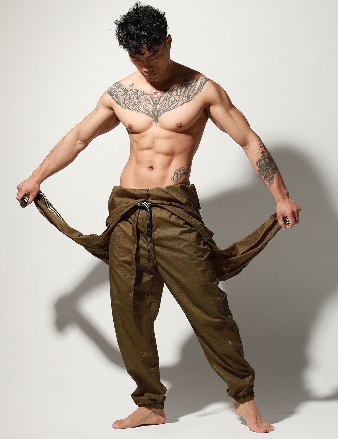 Quick-Dry Long Sleeve Union Suit T9001 | dmunderwear detail image 20