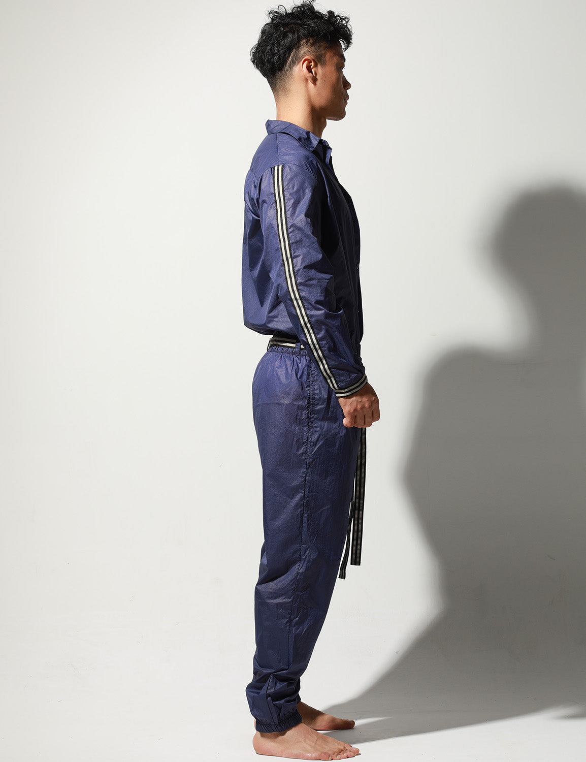Quick-Dry Long Sleeve Union Suit T9001 | dmunderwear detail image 3