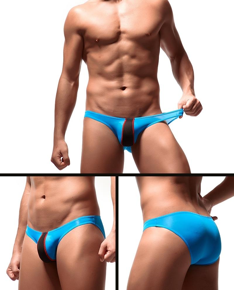 Racer Flex Tech Bikini Briefs | dmunderwear detail image 10