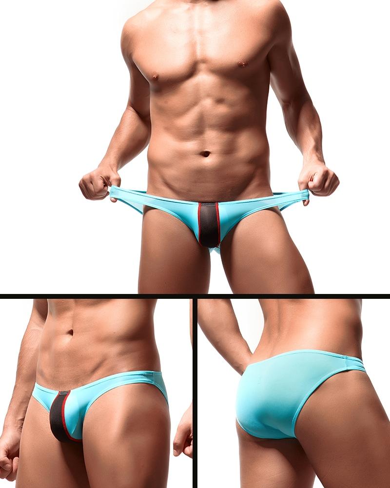 Racer Flex Tech Bikini Briefs | dmunderwear detail image 2