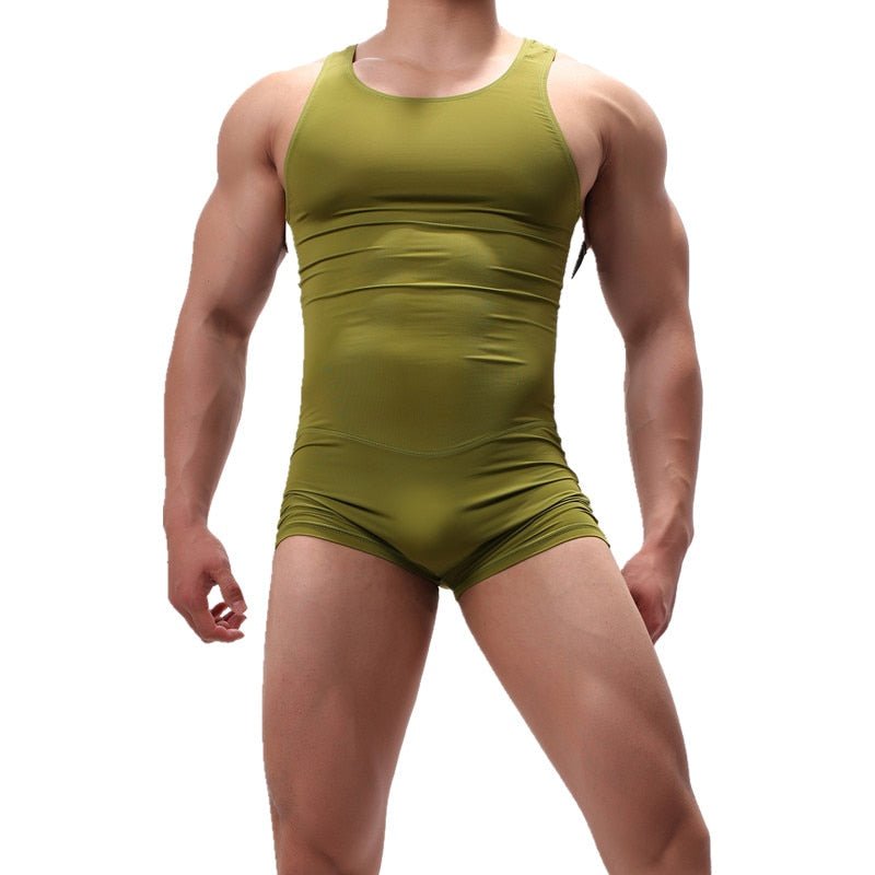 Racing Stripe Body Suit | dmunderwear detail image 7