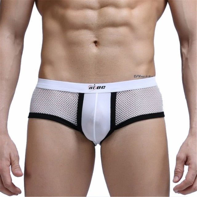 Racing Stripe Mesh Tanktop + Boxer Briefs | dmunderwear detail image 12