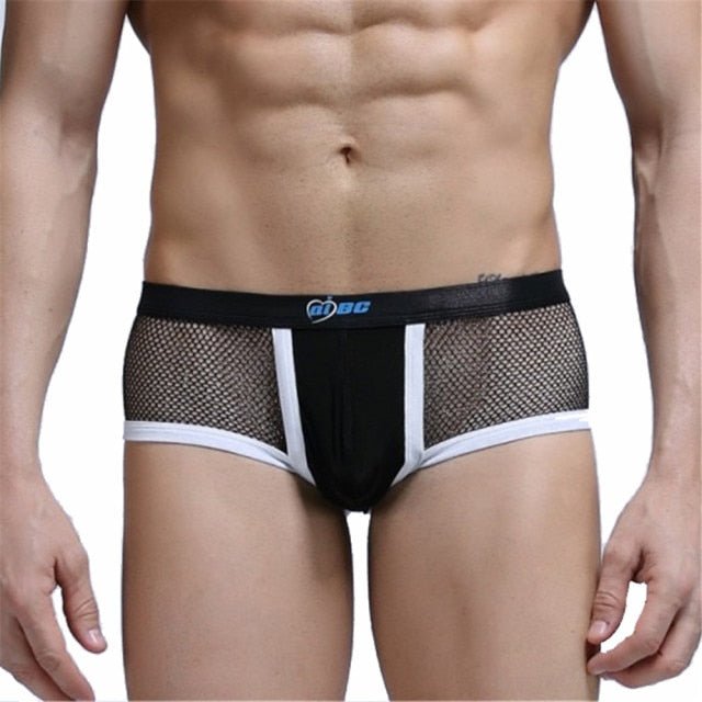 ORVLS Racing Stripe Mesh Tanktop + Boxer Briefs | dmunderwear detail image 16