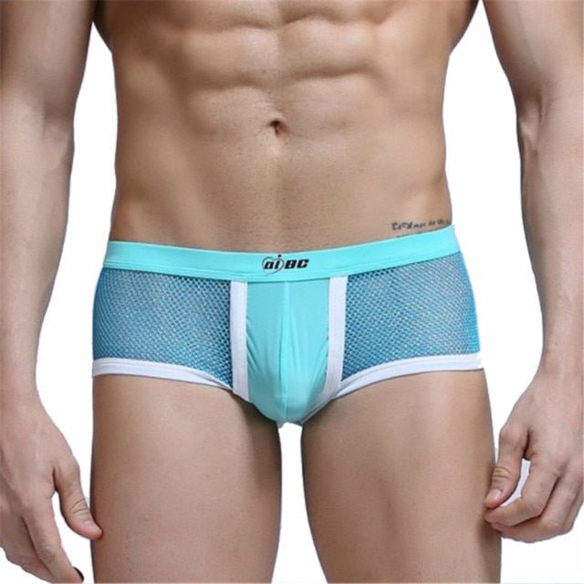 ORVLS Racing Stripe Mesh Tanktop + Boxer Briefs | dmunderwear detail image 19
