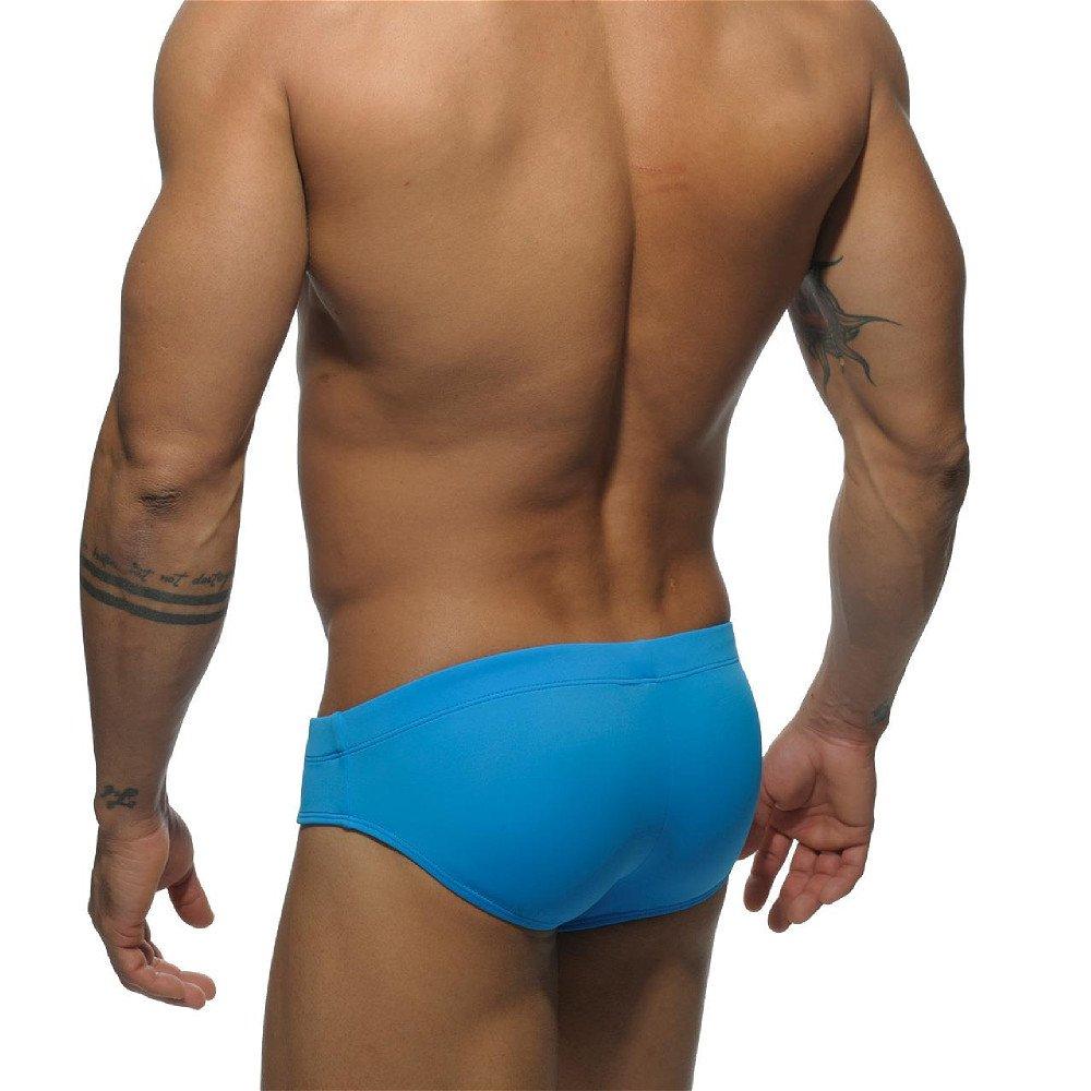 AD Inspired Racing Swim Briefs | dmunderwear detail image 5