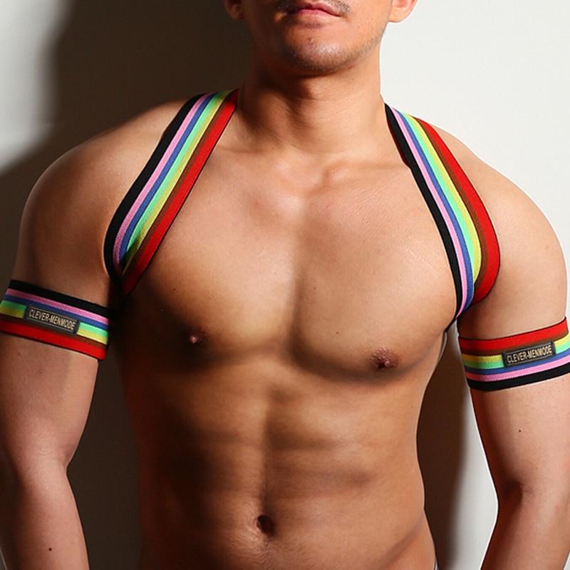 ORVLS Rainbow Backpack + Arm Harness | dmunderwear
