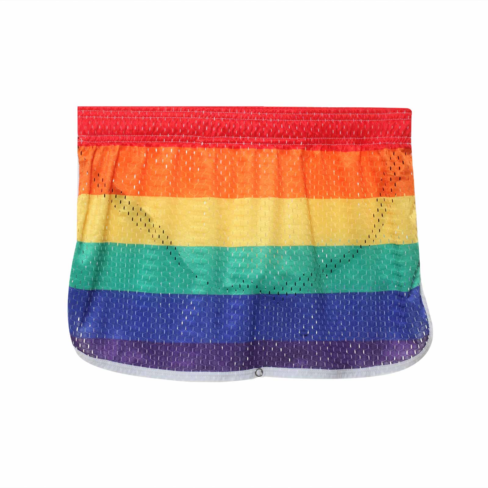 Rainbow Convertible Mesh Boxer Briefs | dmunderwear detail image 5