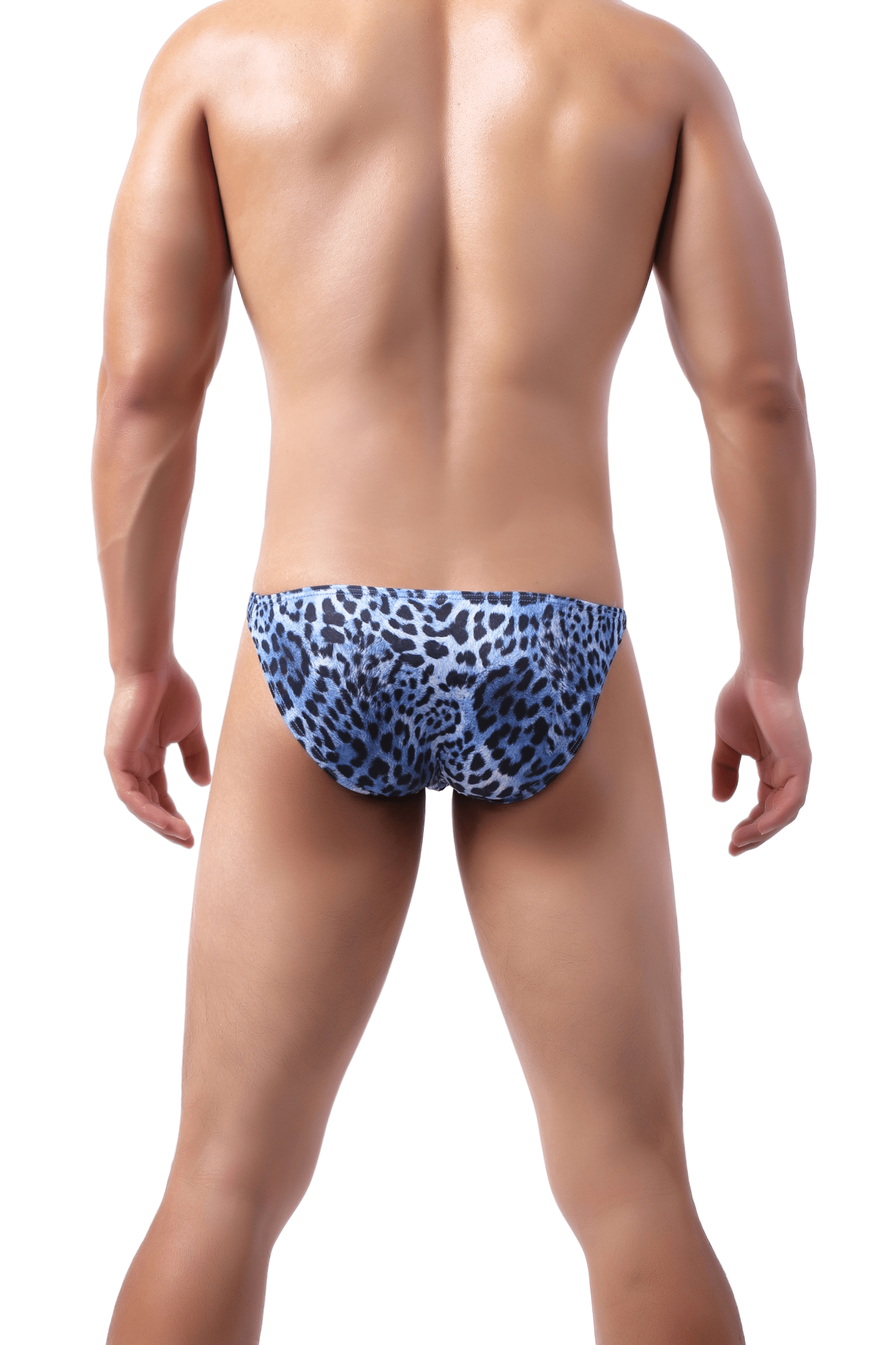 Rainbow Leopard Bikini Briefs | dmunderwear detail image 10