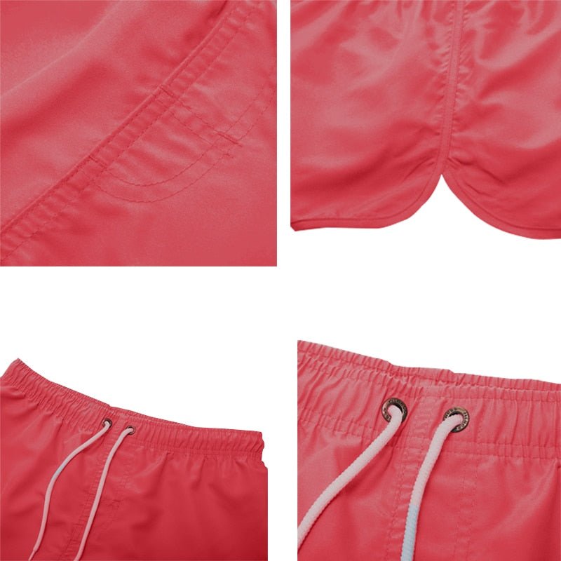 ORVLS Rainbow Lips Board Shorts | dmunderwear detail image 9
