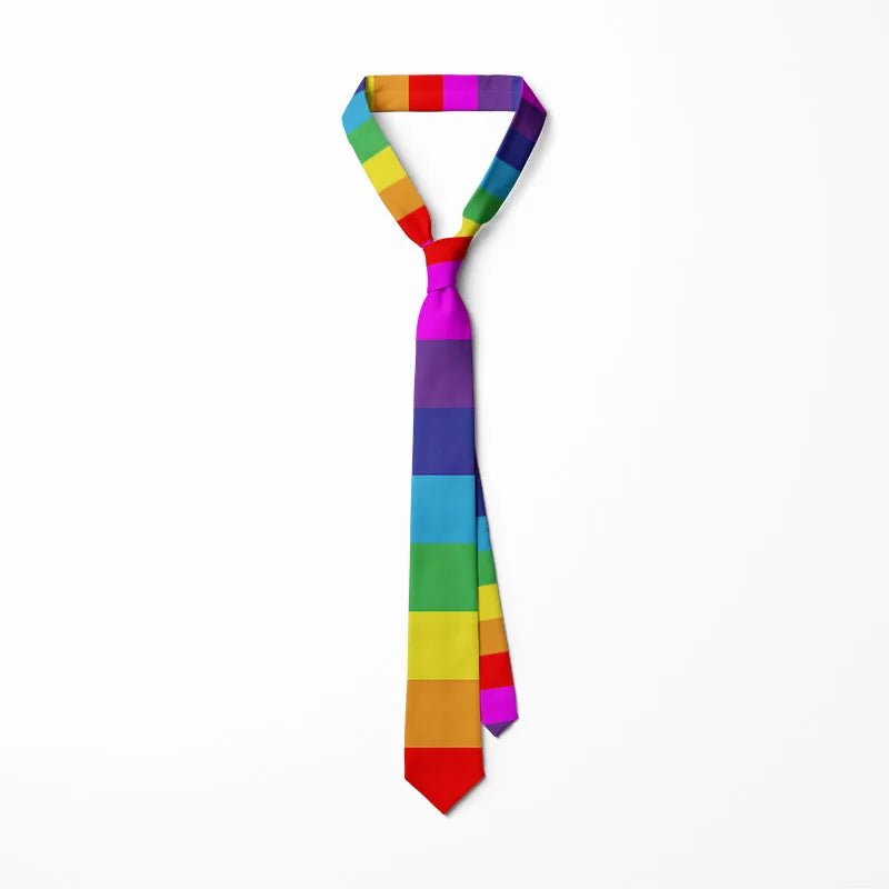 Rainbow Pride Tie | dmunderwear