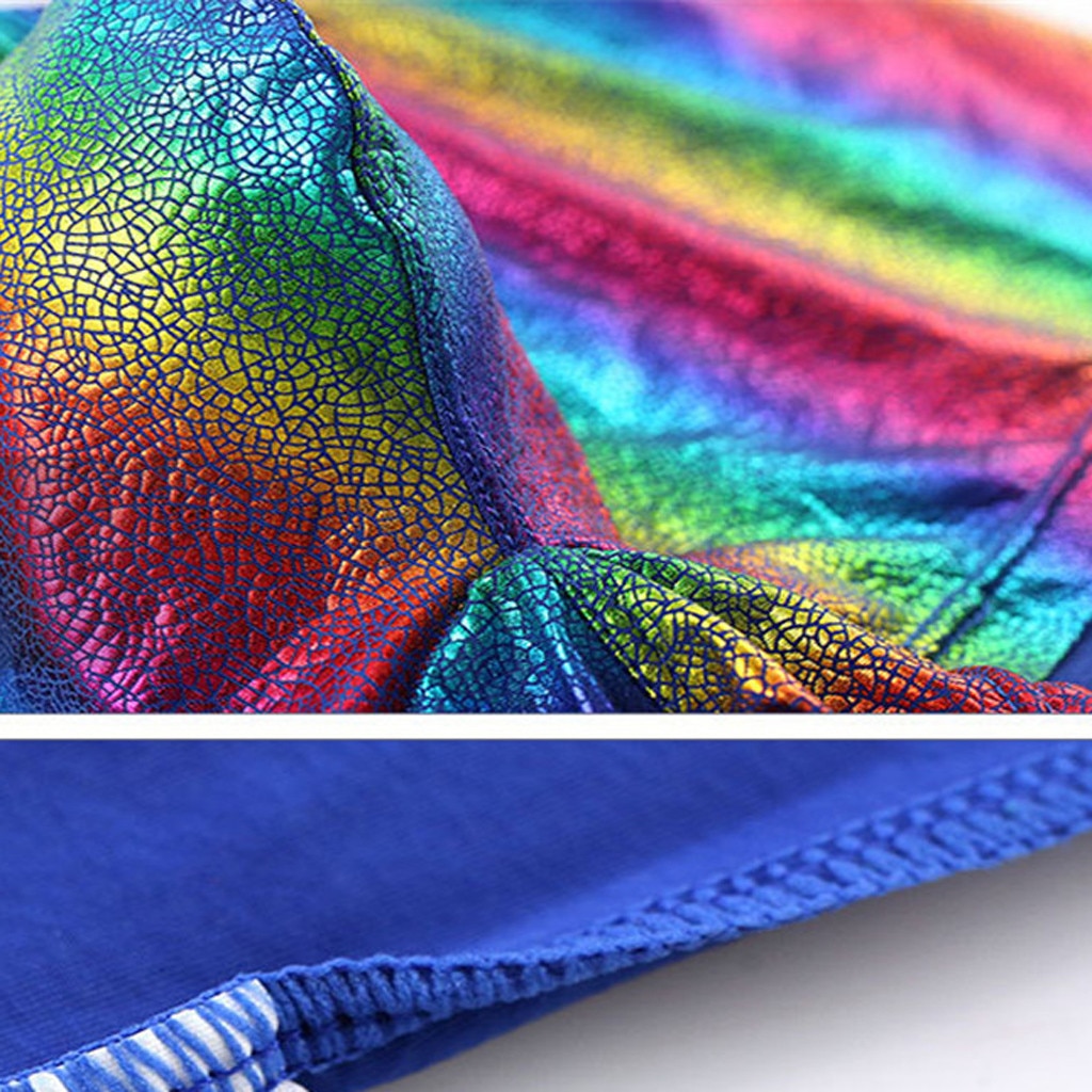 Rainbow Shimmer Boxers | dmunderwear detail image 4