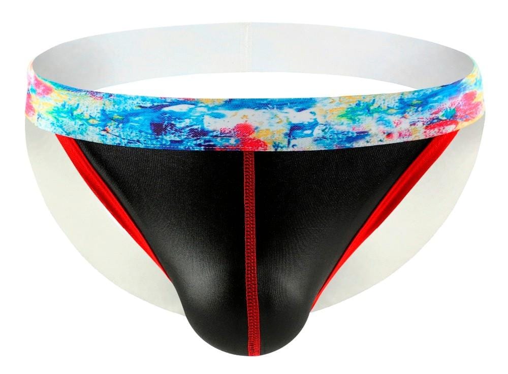 Rainbow Show-all Jockstrap | dmunderwear detail image 10