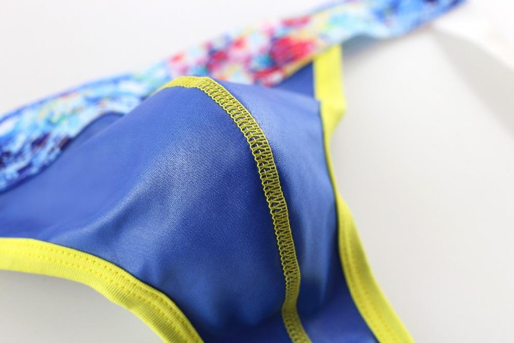 Rainbow Show-all Jockstrap | dmunderwear detail image 11
