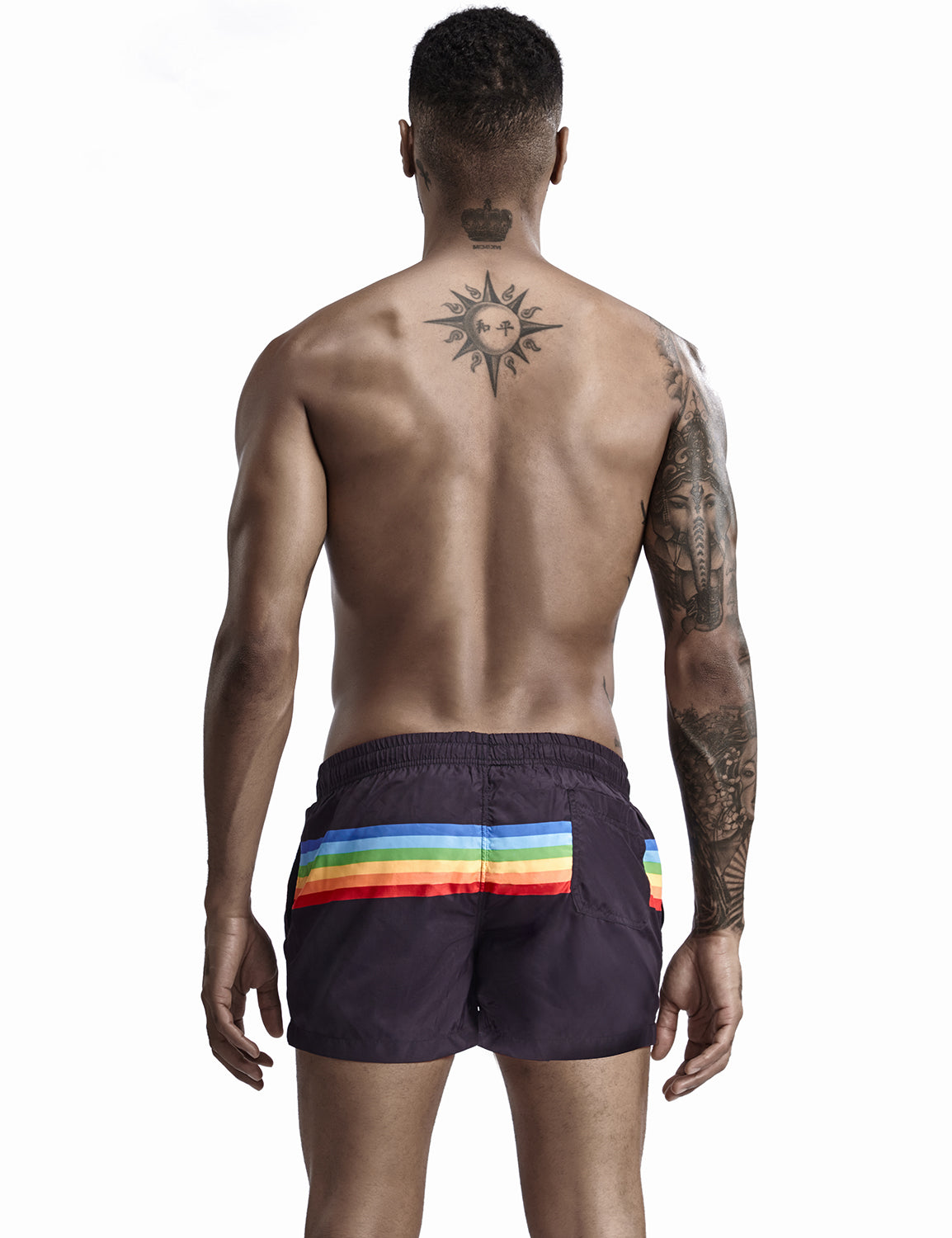 Rainbow Beach Surf Shorts 00601 | dmunderwear detail image 2