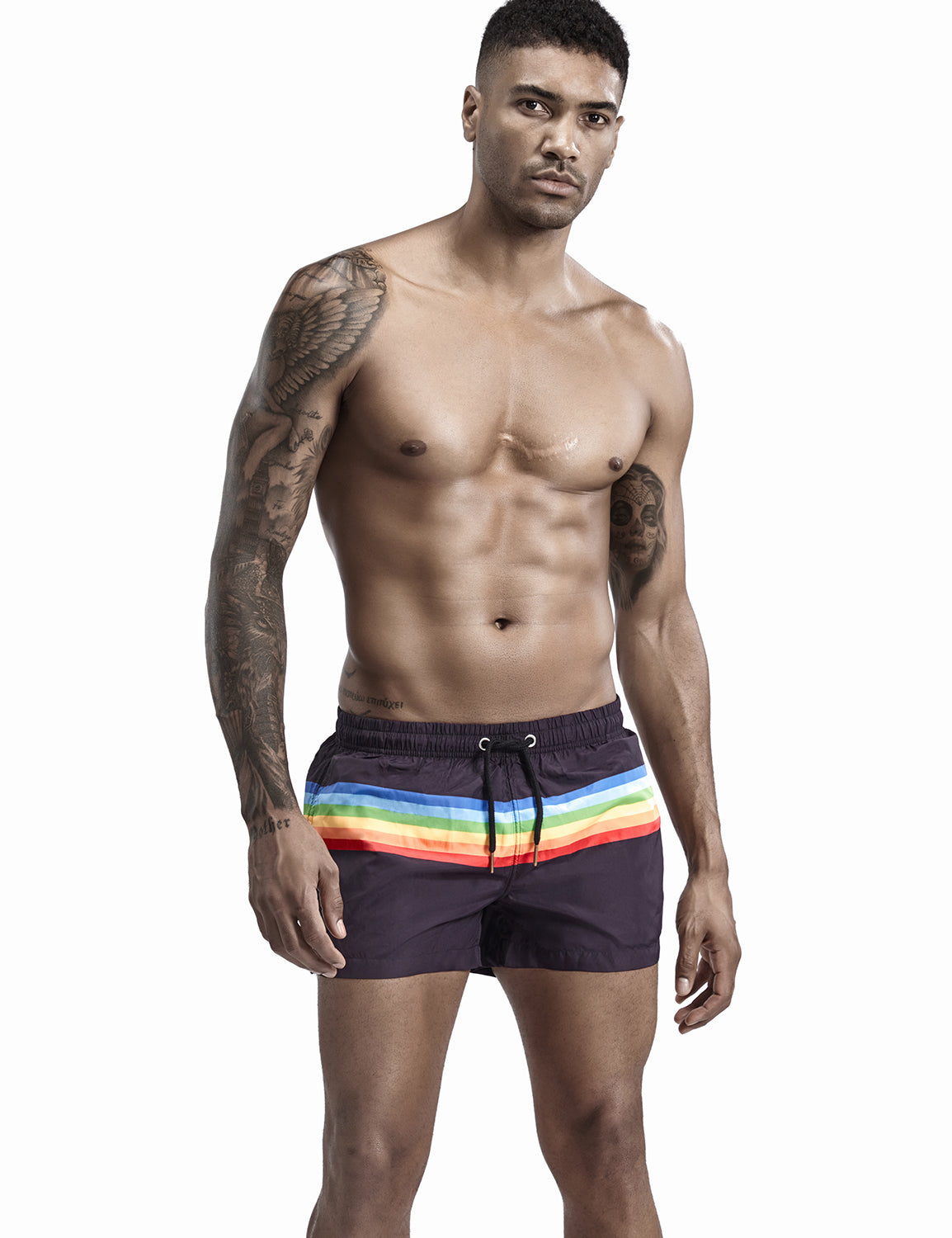 Rainbow Beach Surf Shorts 00601 | dmunderwear detail image 3