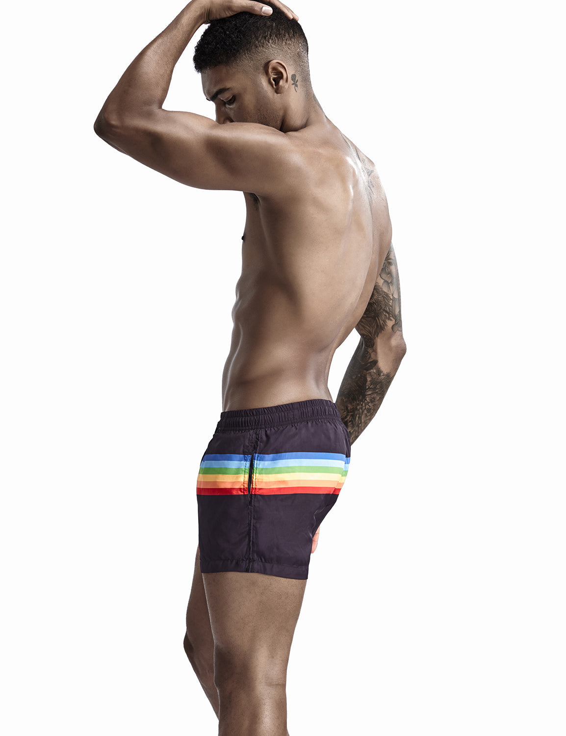 Rainbow Beach Surf Shorts 00601 | dmunderwear detail image 5