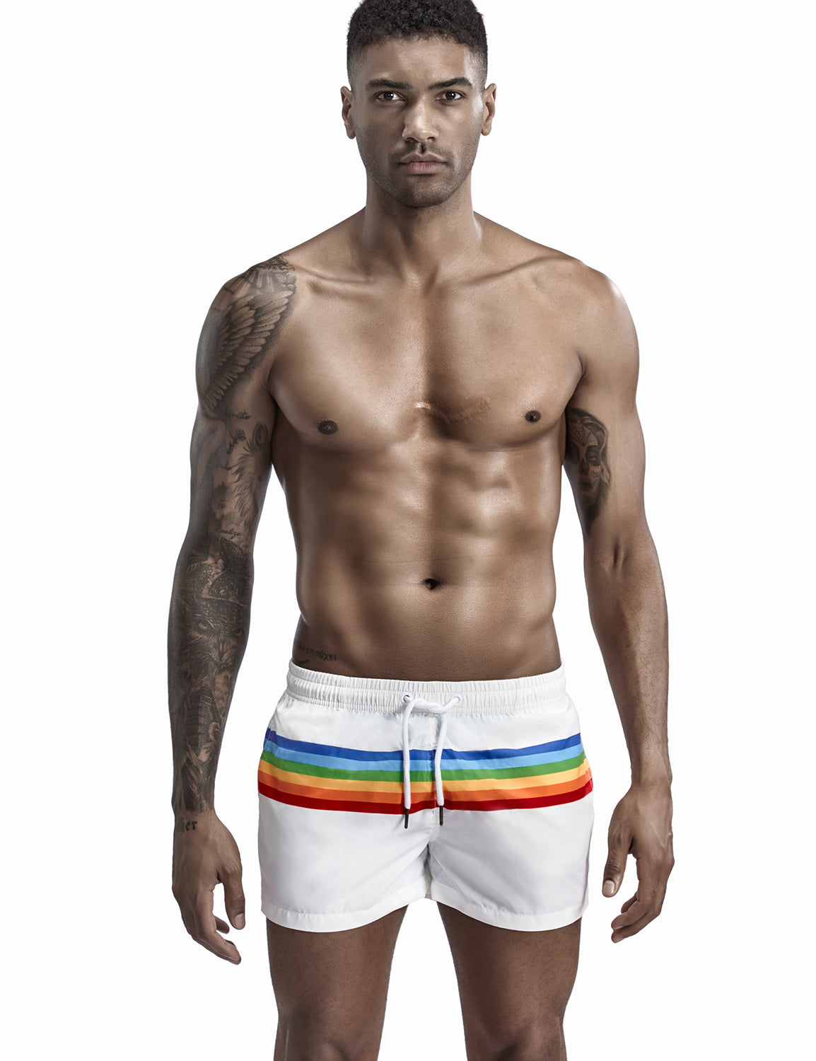 Rainbow Beach Surf Shorts 00601 | dmunderwear detail image 6