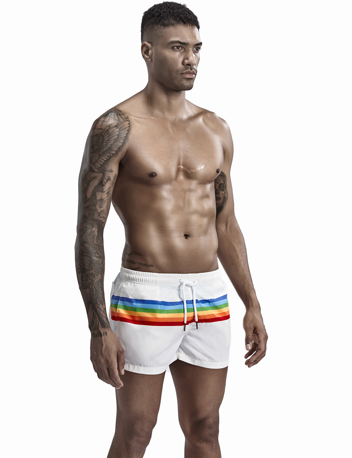 Rainbow Beach Surf Shorts 00601 | dmunderwear detail image 8