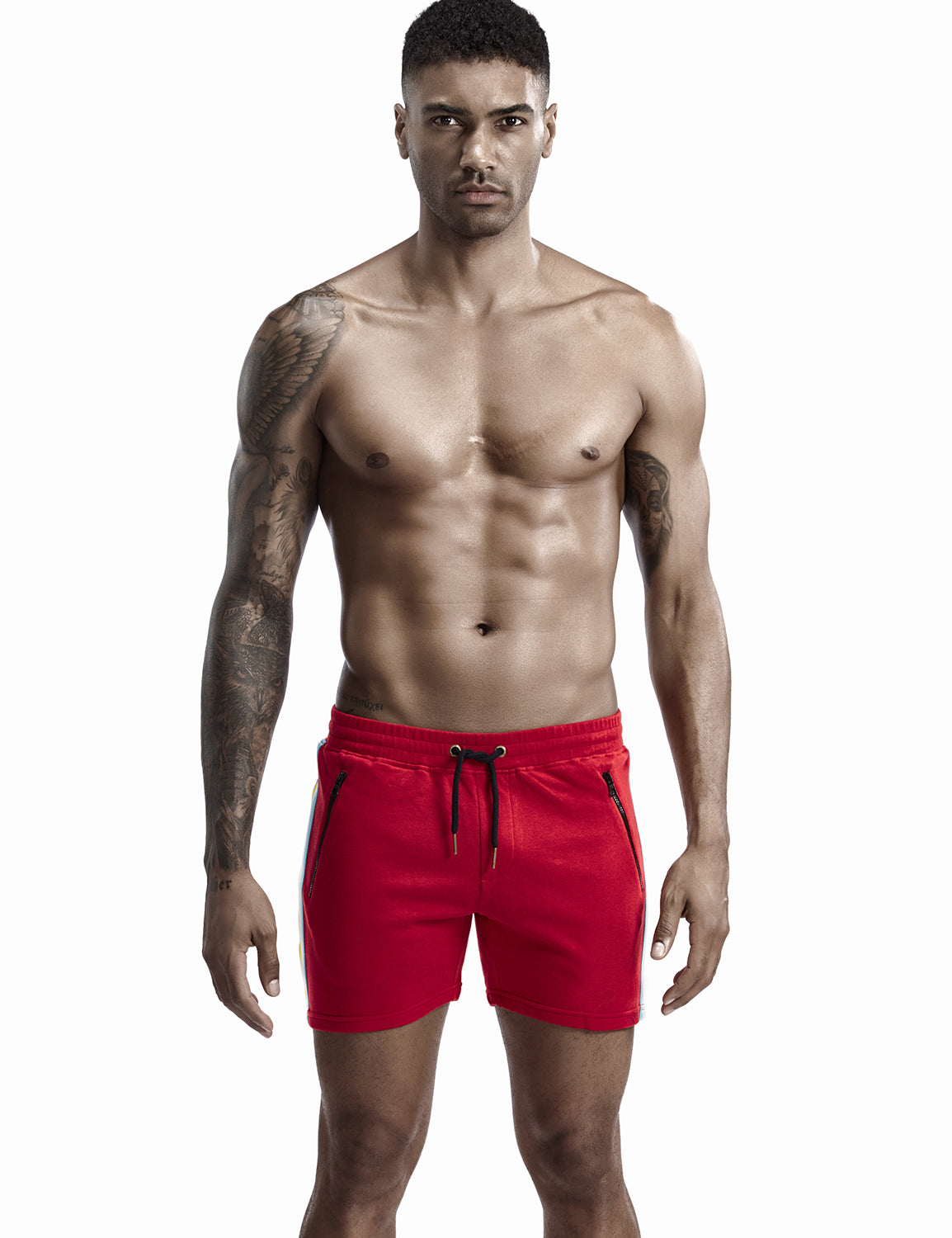 Rainbow Stripes Shorts 0501 | dmunderwear detail image 11