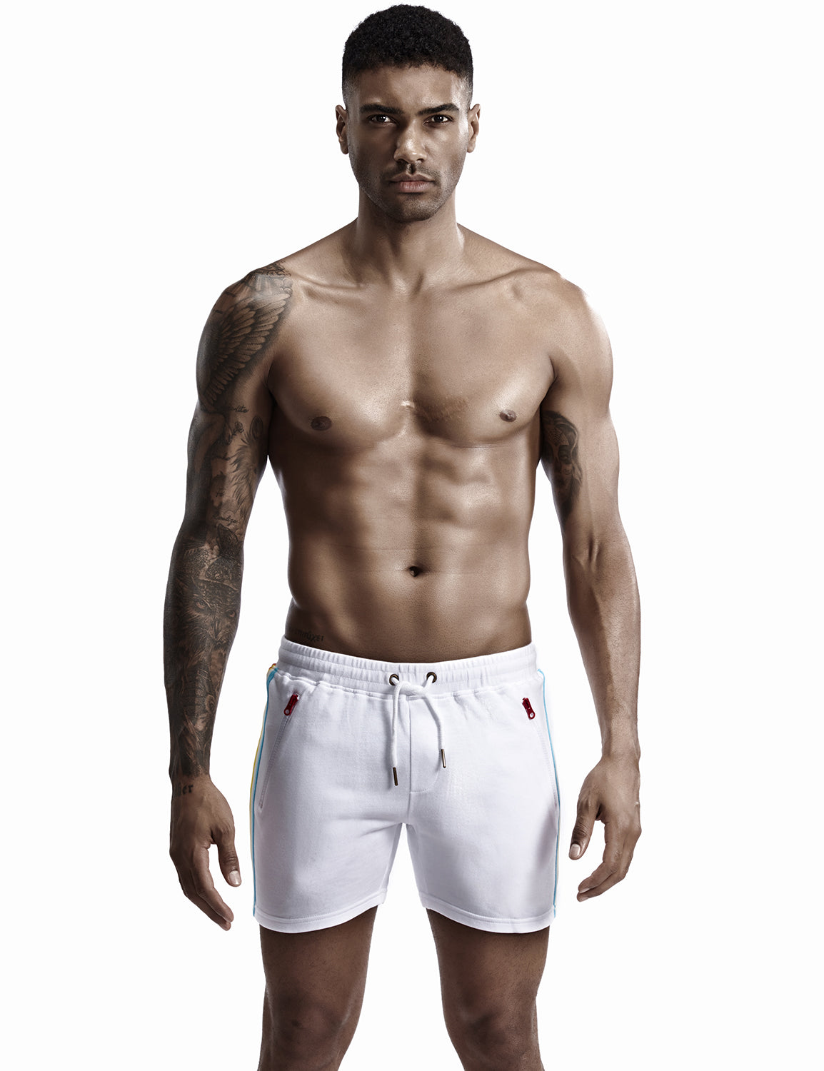 Rainbow Stripes Shorts 0501 | dmunderwear detail image 15