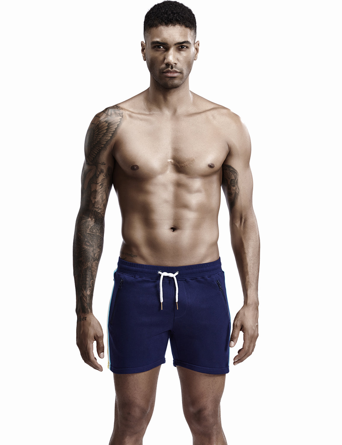 Rainbow Stripes Shorts 0501 | dmunderwear detail image 3