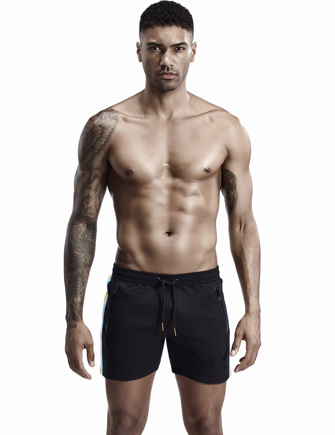 Rainbow Stripes Shorts 0501 | dmunderwear detail image 7