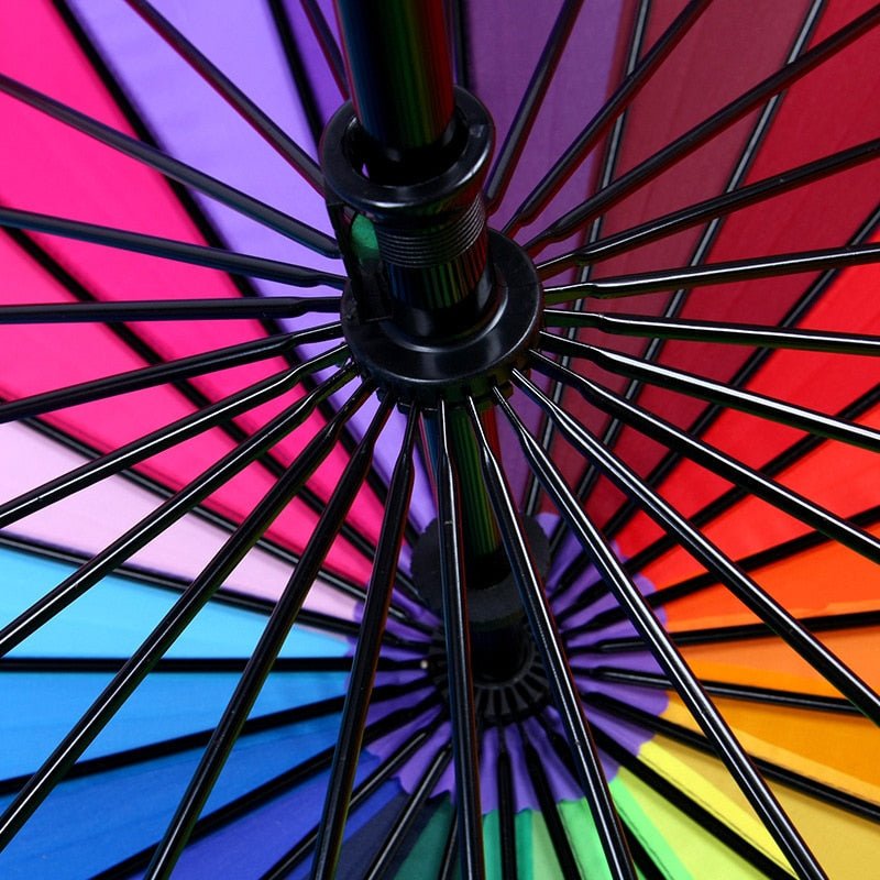 Rainbow Umbrella | dmunderwear detail image 3