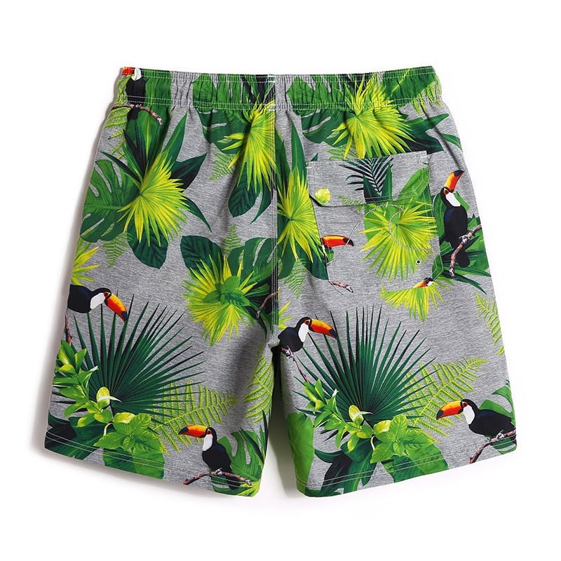 ORVLS Rainforest Board Shorts | dmunderwear detail image 2