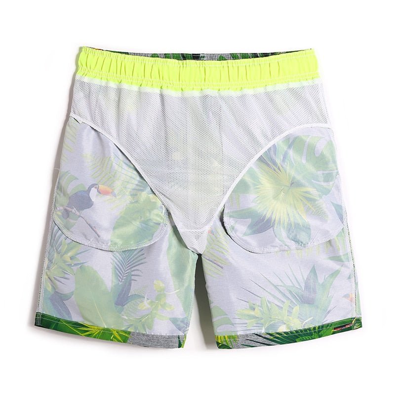 ORVLS Rainforest Board Shorts | dmunderwear detail image 3