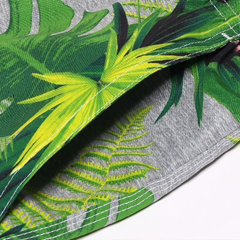 ORVLS Rainforest Board Shorts | dmunderwear detail image 4