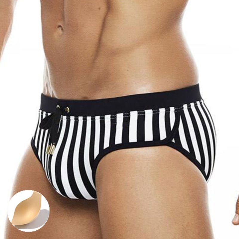 Referee Swim Briefs | dmunderwear detail image 6