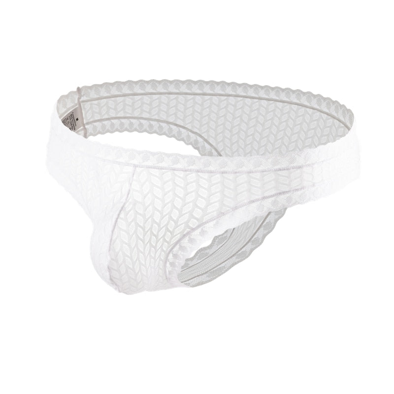 Regal Frilled Thong | dmunderwear detail image 13
