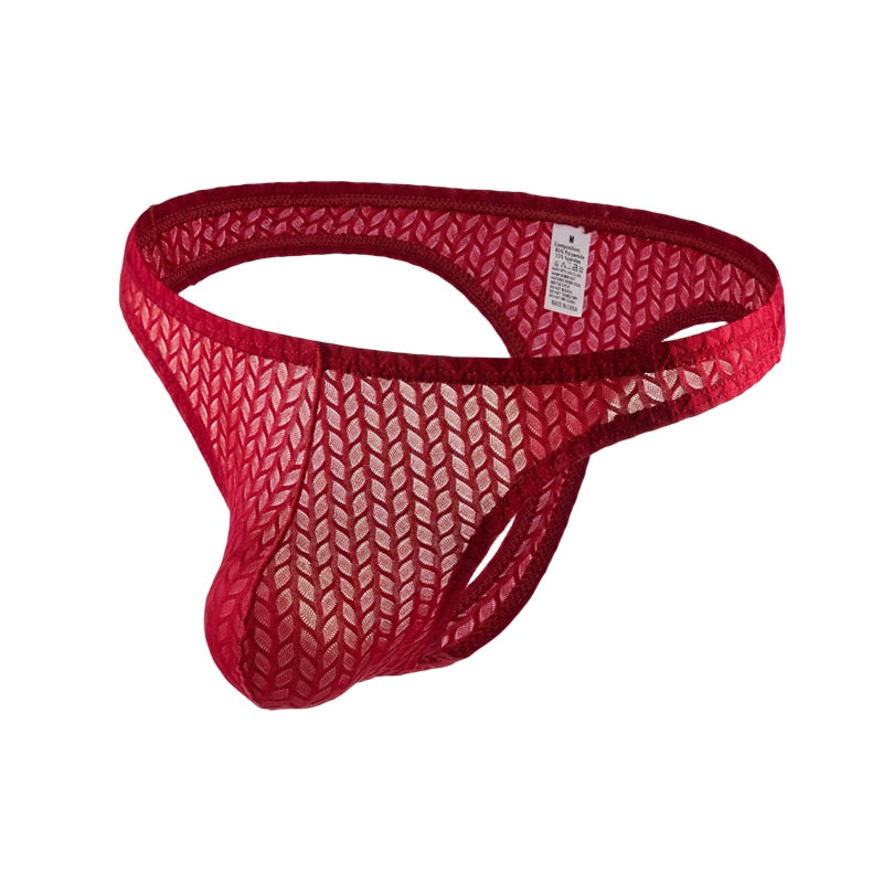 Regal Textured Thong | dmunderwear detail image 12