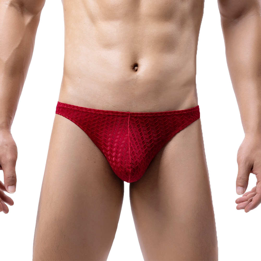 Regal Textured Thong | dmunderwear detail image 3
