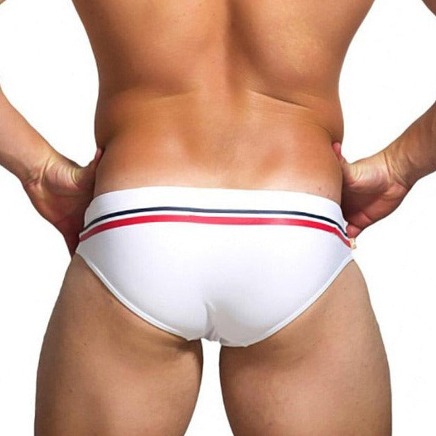 Regatta Swim Briefs | dmunderwear detail image 5
