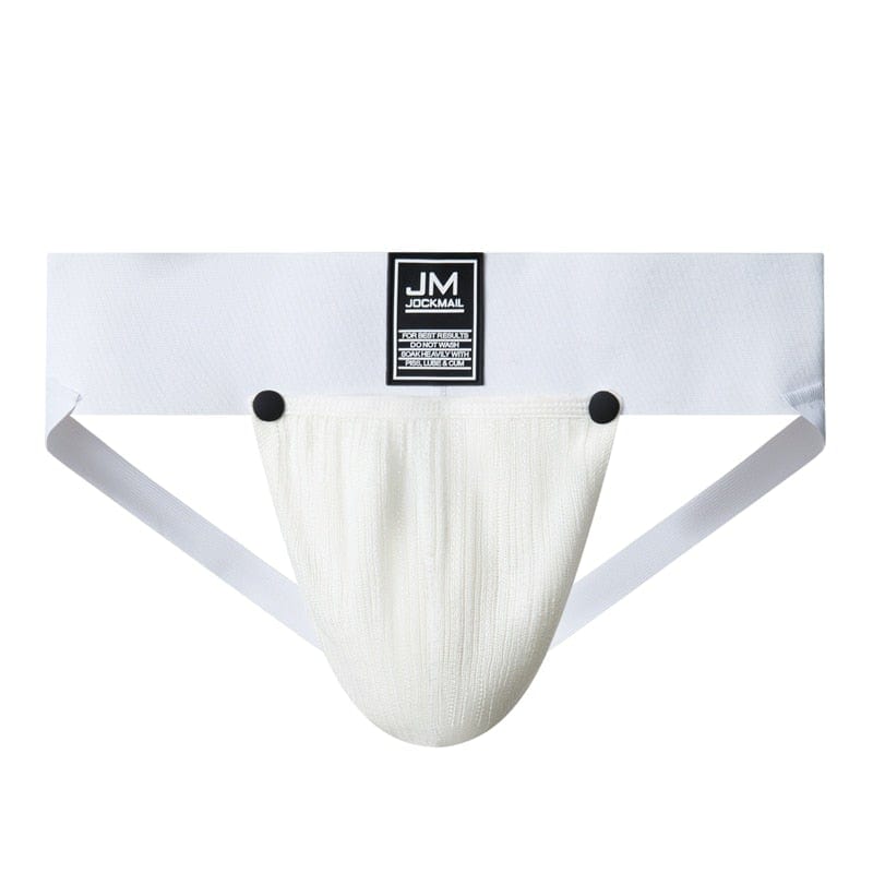 Retro Buttoned Jockstrap | dmunderwear