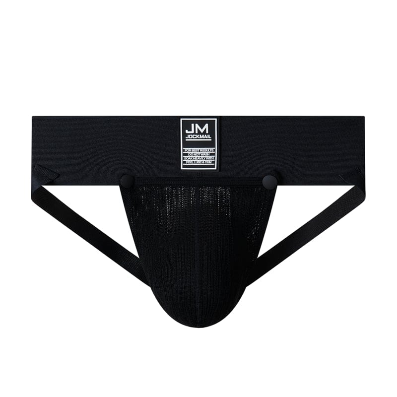 Retro Buttoned Jockstrap | dmunderwear detail image 4