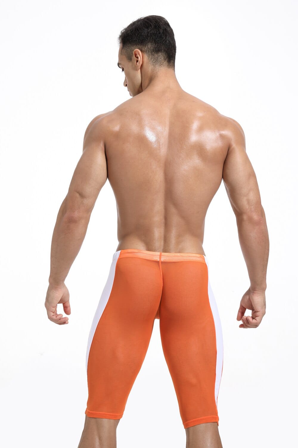 Reveal Knee-length Leggings | dmunderwear detail image 13