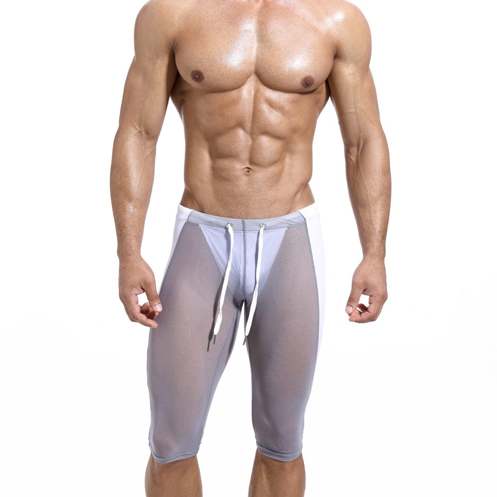Reveal Knee-length Leggings | dmunderwear detail image 2
