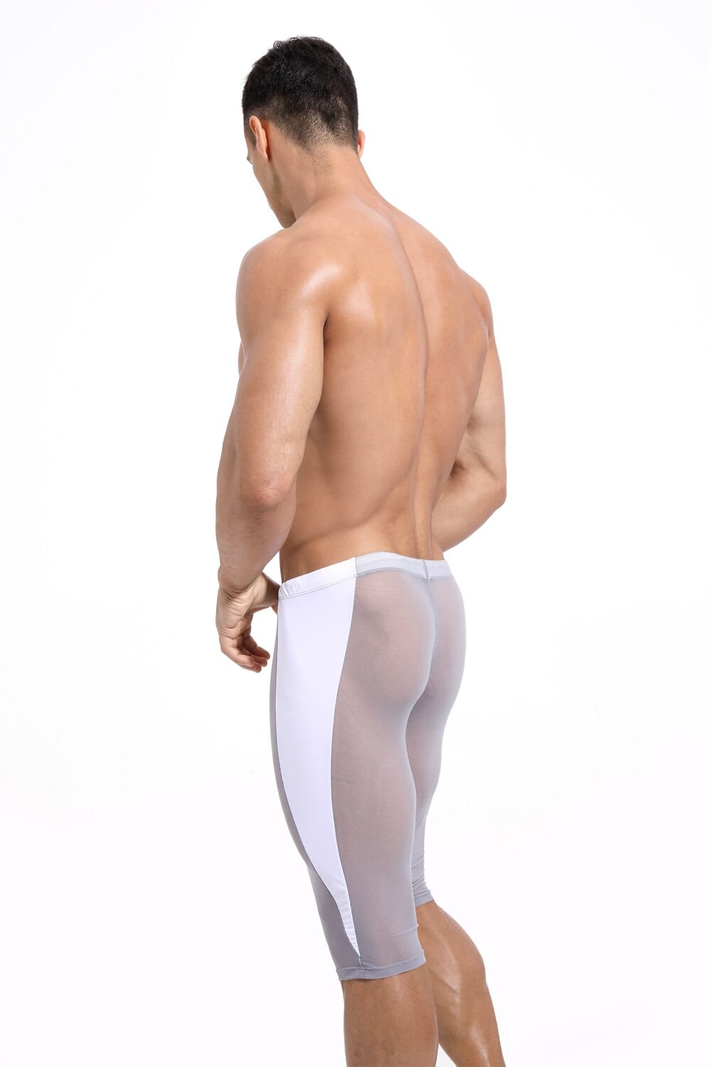 Reveal Knee-length Leggings | dmunderwear detail image 4