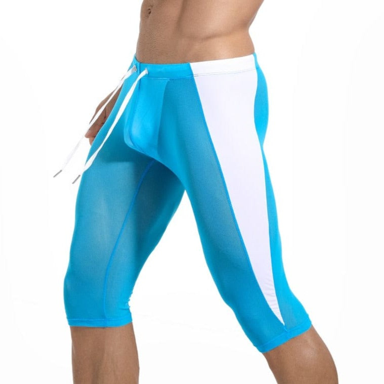 Reveal Knee-length Leggings | dmunderwear detail image 5